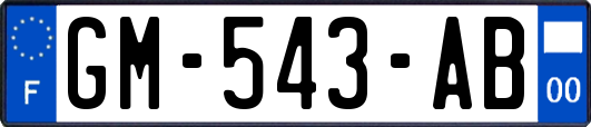 GM-543-AB