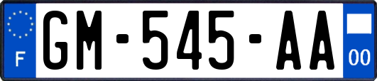 GM-545-AA