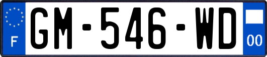 GM-546-WD