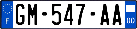 GM-547-AA