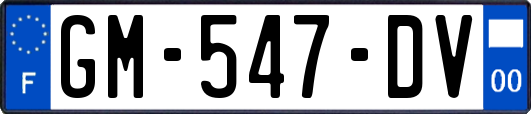 GM-547-DV