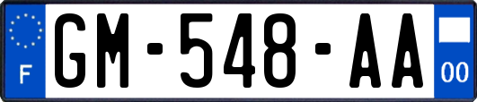 GM-548-AA