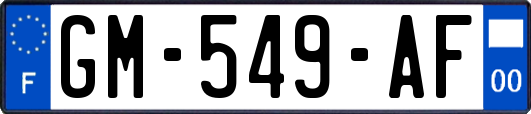 GM-549-AF