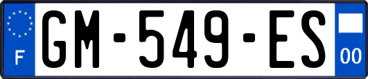 GM-549-ES