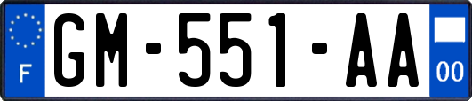 GM-551-AA