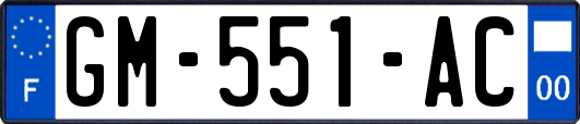 GM-551-AC