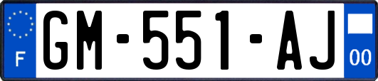 GM-551-AJ