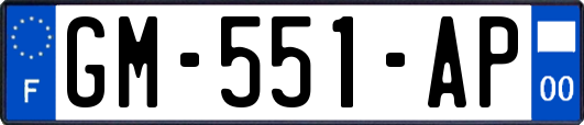 GM-551-AP