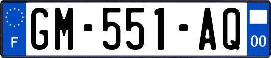 GM-551-AQ