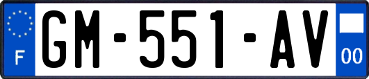 GM-551-AV