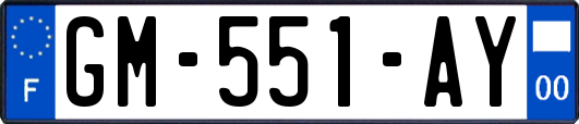 GM-551-AY