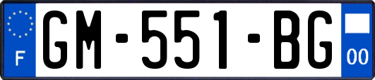 GM-551-BG