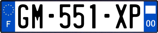 GM-551-XP