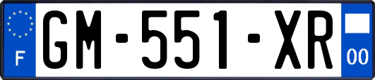 GM-551-XR