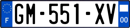 GM-551-XV