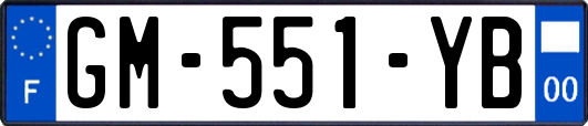 GM-551-YB
