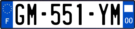 GM-551-YM