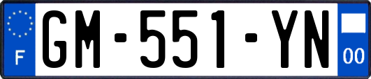 GM-551-YN