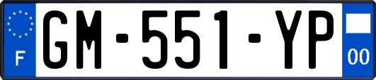 GM-551-YP