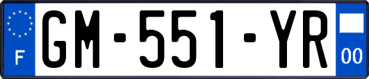 GM-551-YR