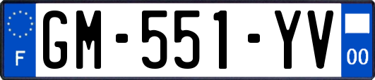 GM-551-YV