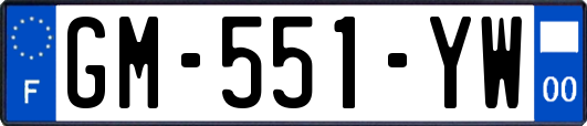 GM-551-YW