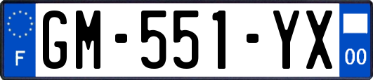 GM-551-YX