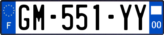 GM-551-YY