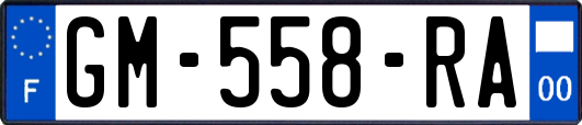 GM-558-RA