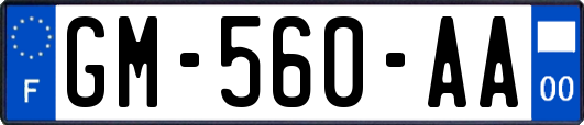 GM-560-AA