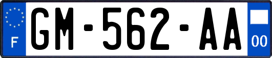 GM-562-AA