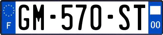 GM-570-ST