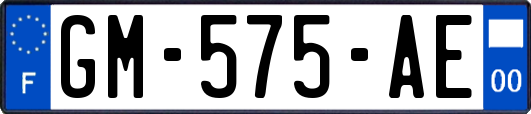 GM-575-AE