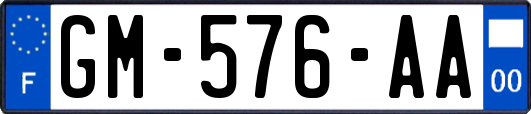 GM-576-AA