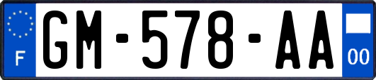 GM-578-AA