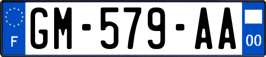 GM-579-AA