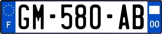 GM-580-AB