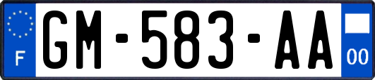 GM-583-AA