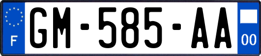 GM-585-AA