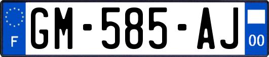 GM-585-AJ