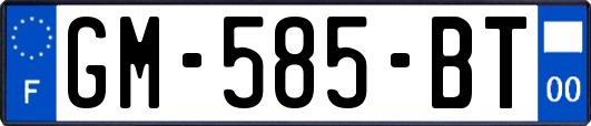 GM-585-BT
