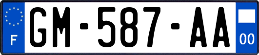 GM-587-AA