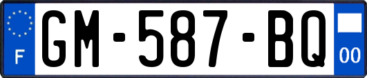 GM-587-BQ