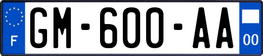 GM-600-AA