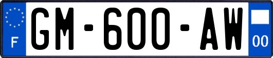 GM-600-AW