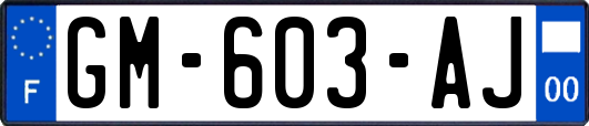 GM-603-AJ