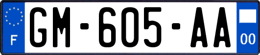 GM-605-AA