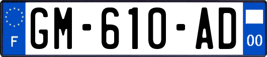 GM-610-AD