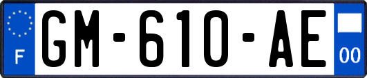 GM-610-AE