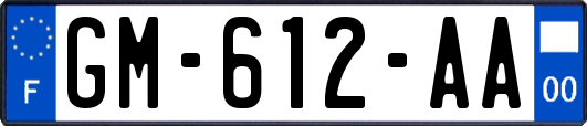 GM-612-AA